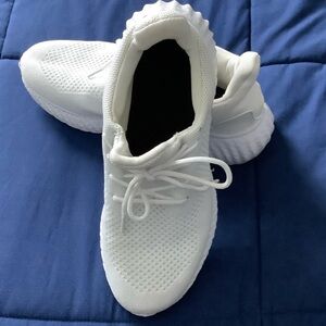 White Athletic Sneakers
